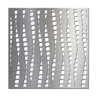 Designblech Muster A004
