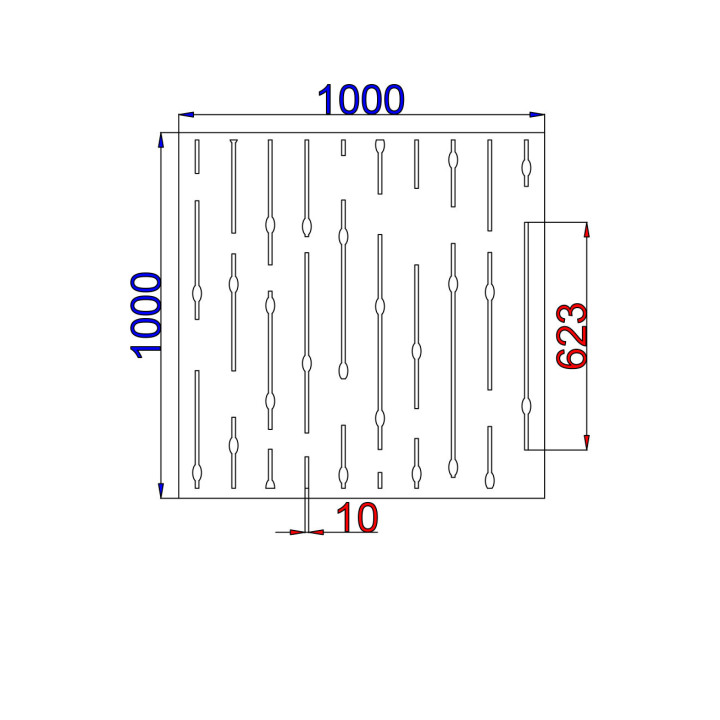 Designblech Muster C002