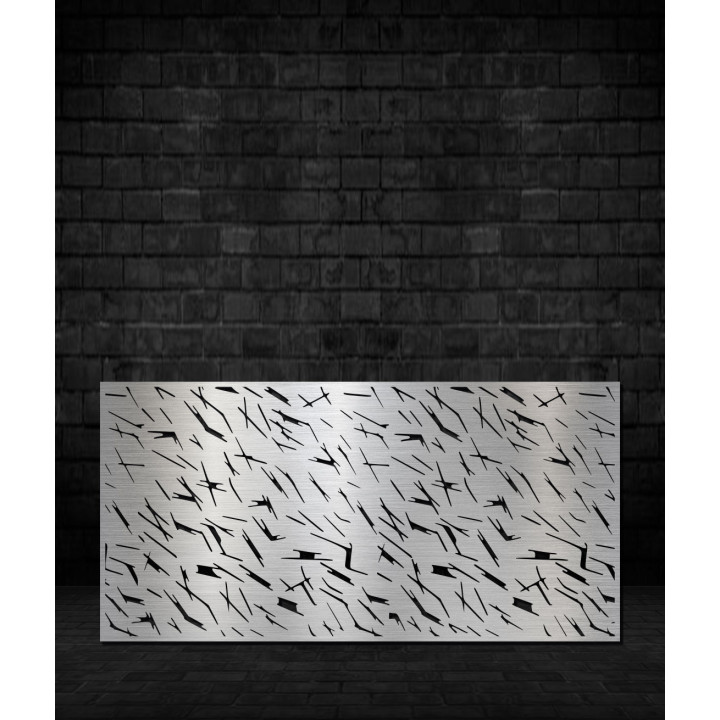 Designblech Muster A009