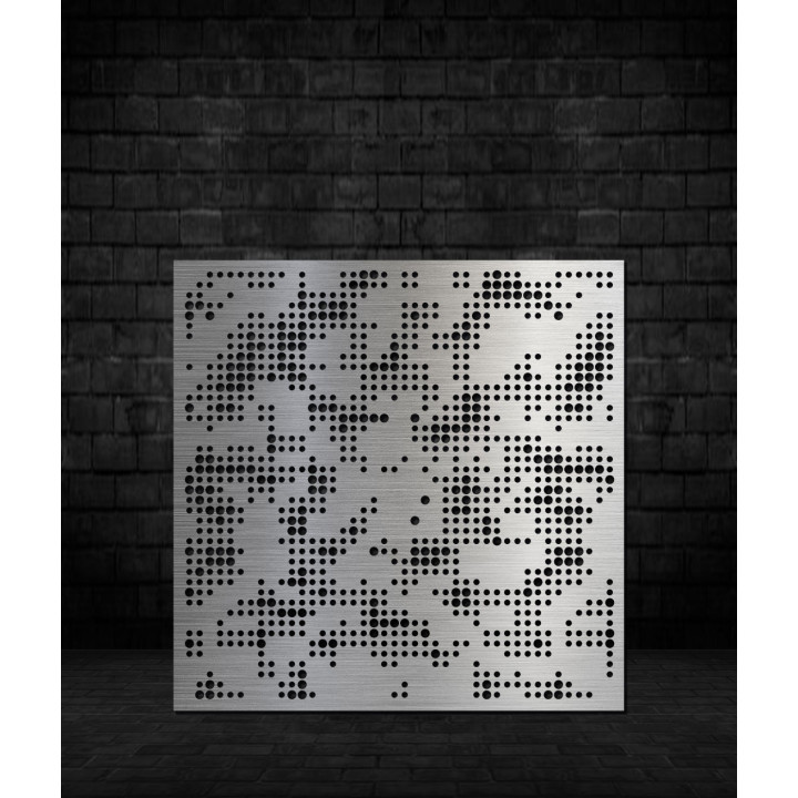 Designblech Muster K009