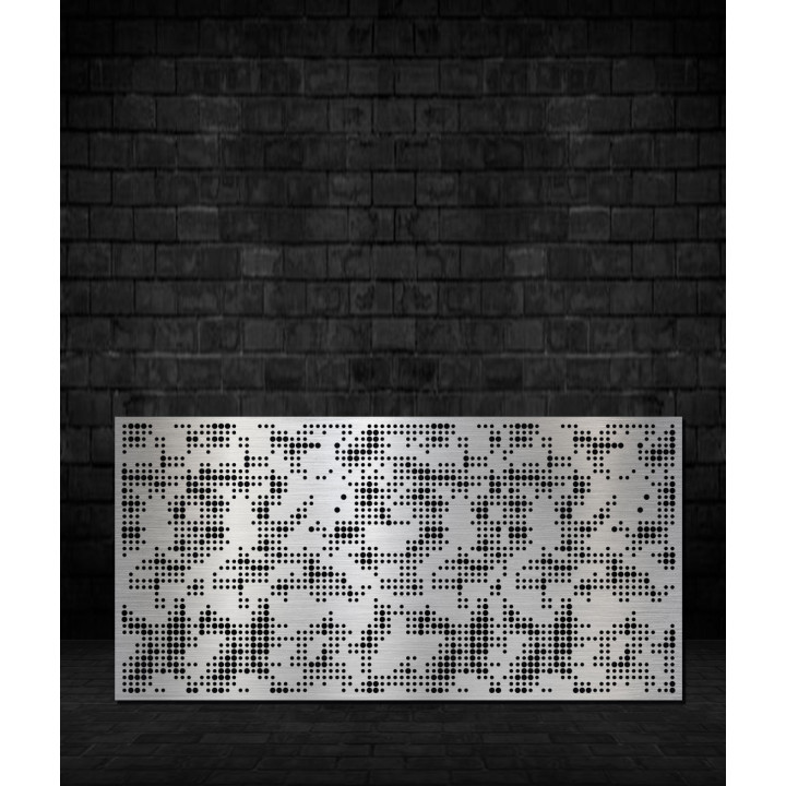 Designblech Muster K009