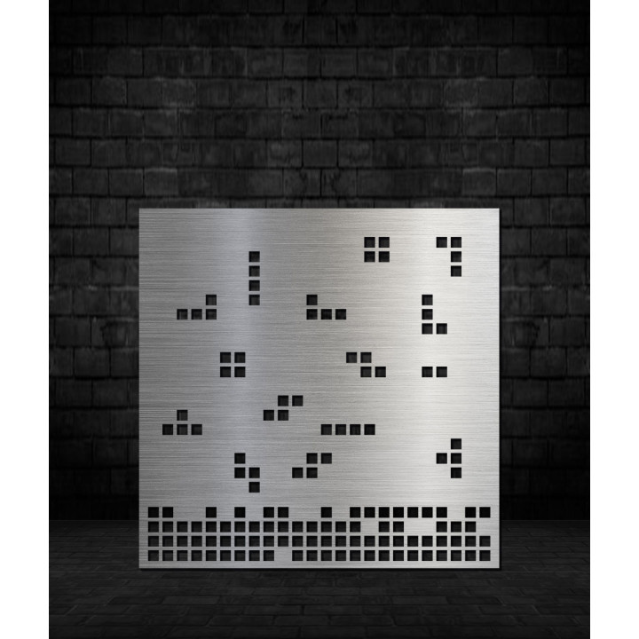Designblech Muster S007
