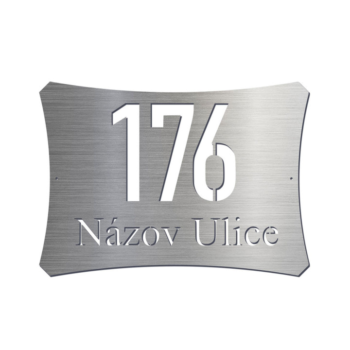 Číslo domu HN02