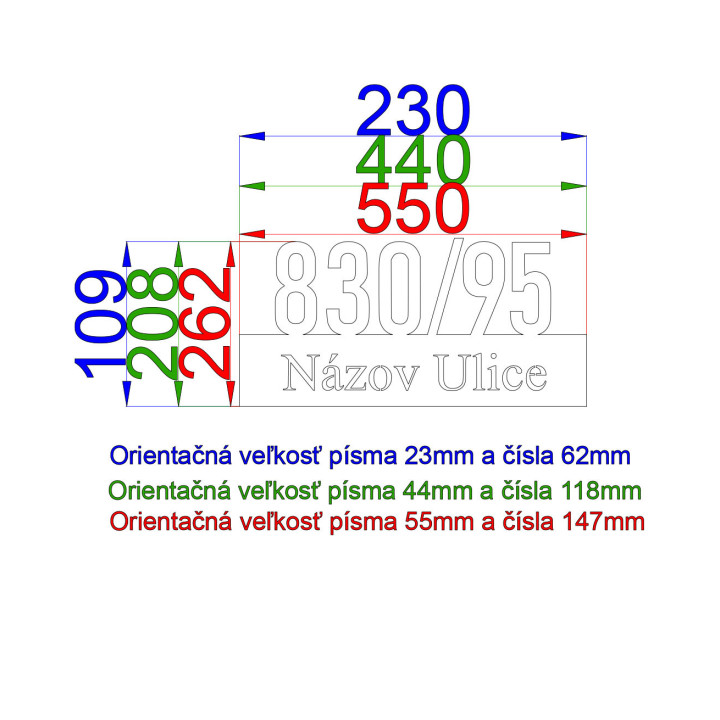 Číslo domu HN10