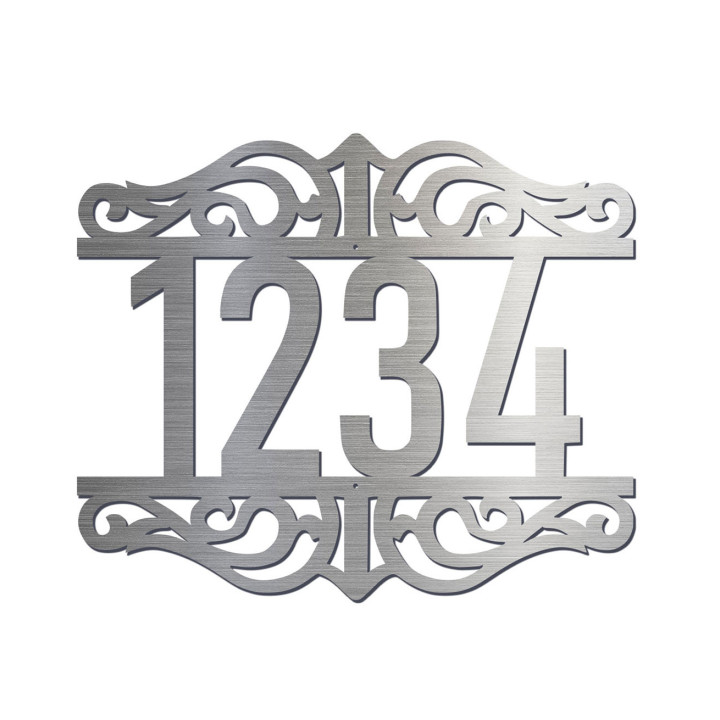 Hausnummer HN12