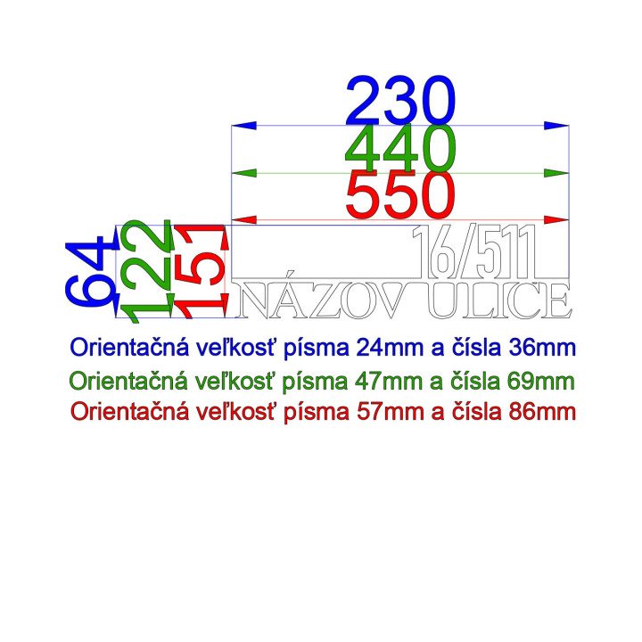 Hausnummer HN13