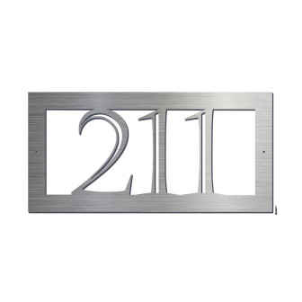 Hausnummer HN15