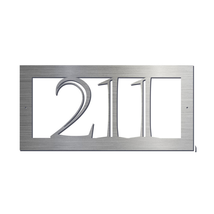 Hausnummer HN15