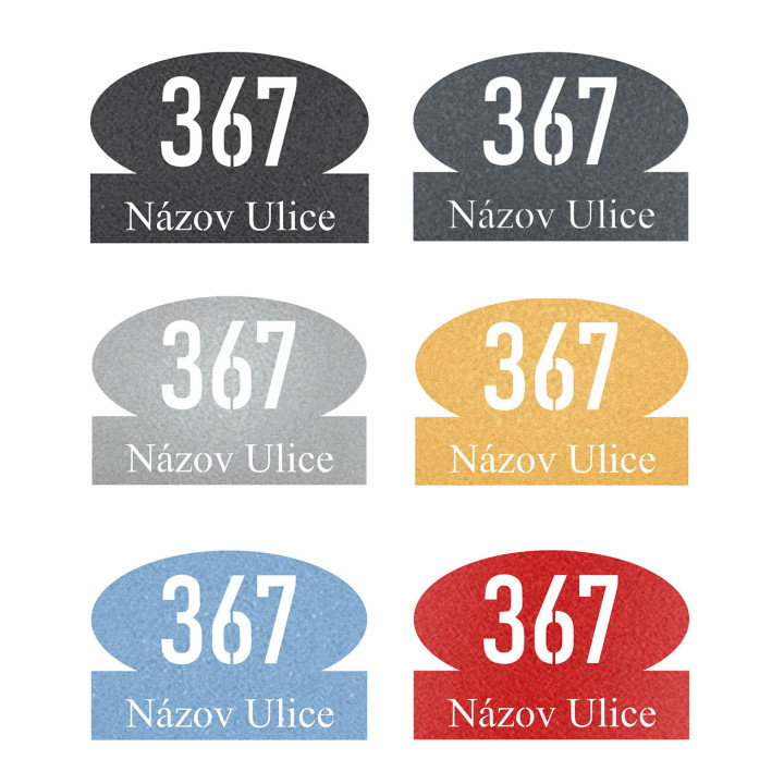 Číslo domu HN17