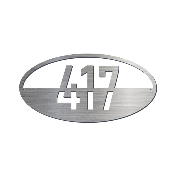 Hausnummer HN18