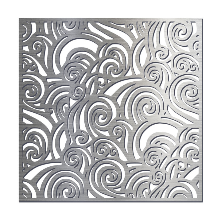 Designblech Muster A012
