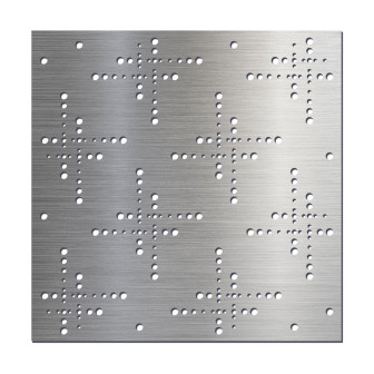 Designblech Muster K010