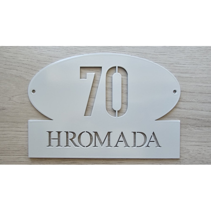 Hausnummer HN17