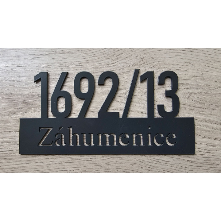 Hausnummer HN10