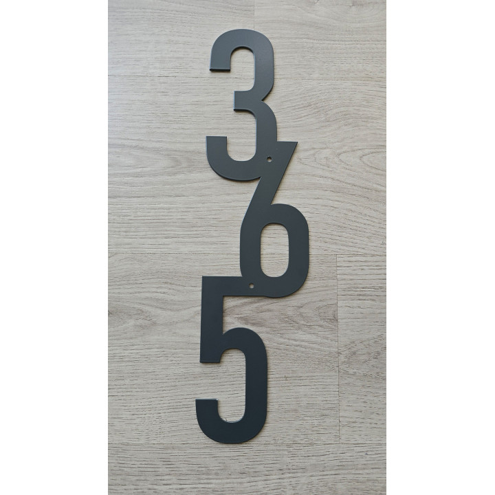 Hausnummer HN08