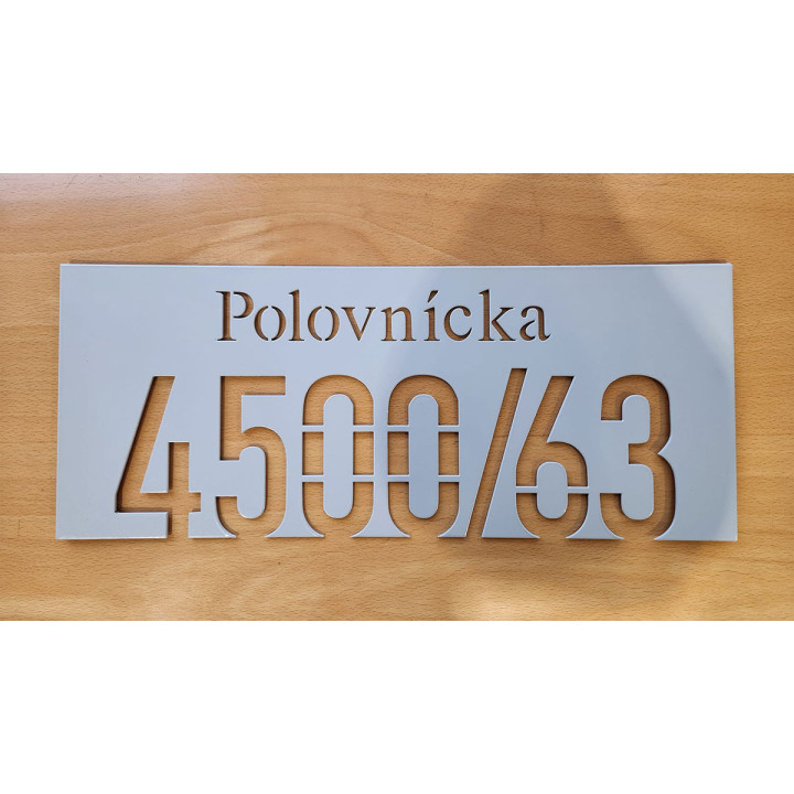 Číslo domu HN06