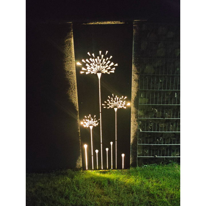 Designblech Muster F011