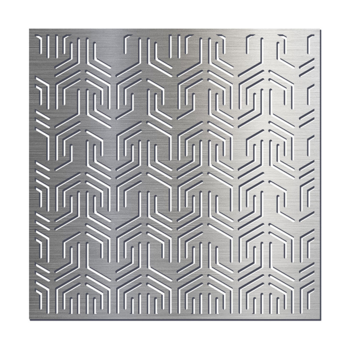 Designblech Muster A033