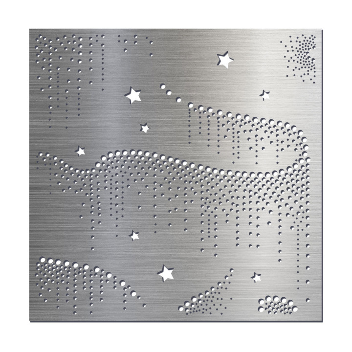 Designblech Muster K026