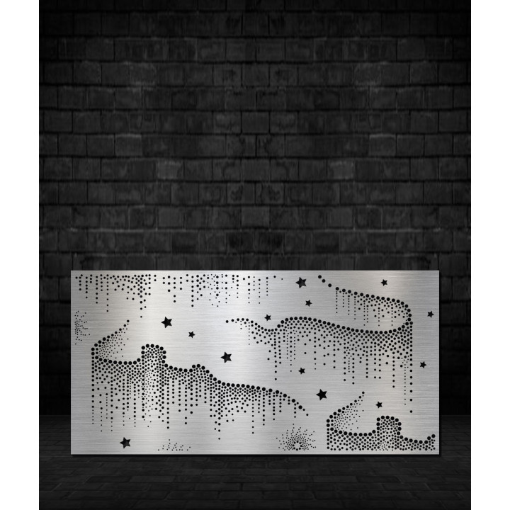 Designblech Muster K026