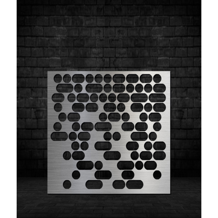 Designblech Muster K013