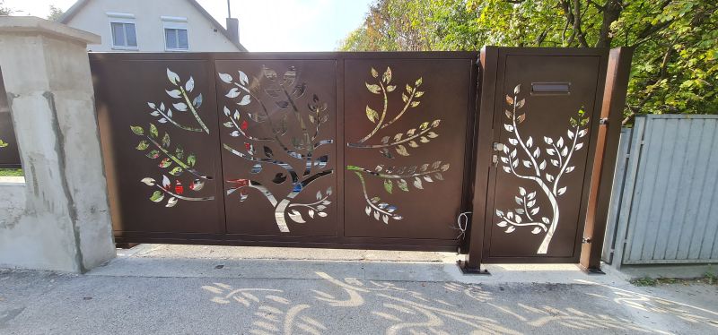 Referenzen aus Designblech – Designblech Muster T009 1