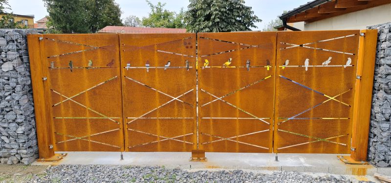 Referenzen aus Designblech – Dizajnový plech P006 3