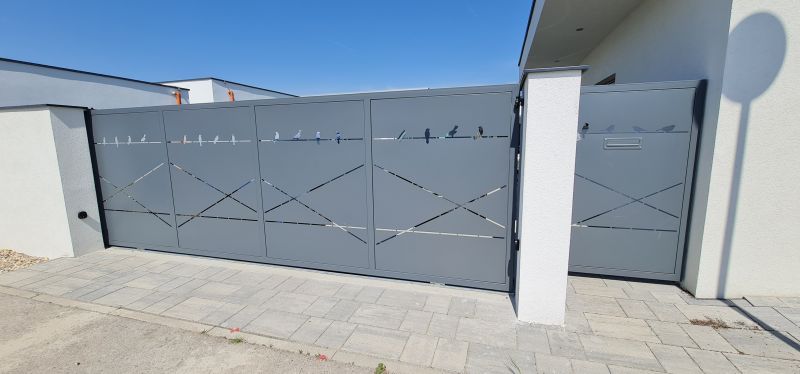 Referenzen aus Designblech – Dizajnový plech P006 5