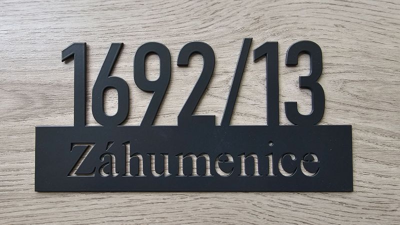 Referenzen Hausnummern – Hausnummer HN10 2