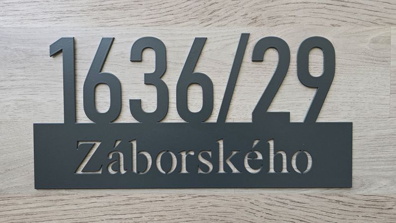 Referenzen Hausnummern – Hausnummer HN10 8
