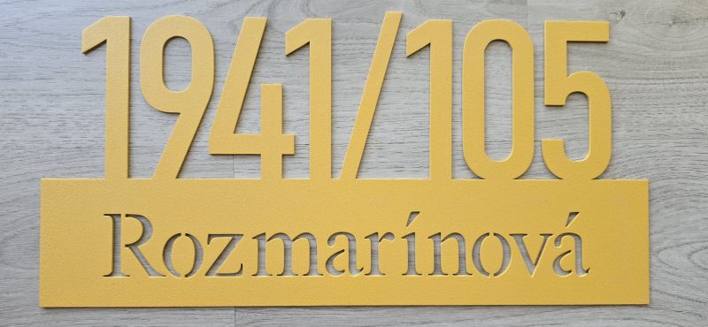 Referenzen Hausnummern – Hausnummer HN10 9