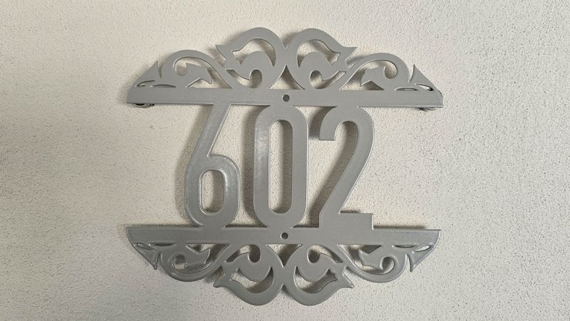 Referenzen Hausnummern – Hausnummer HN11 1