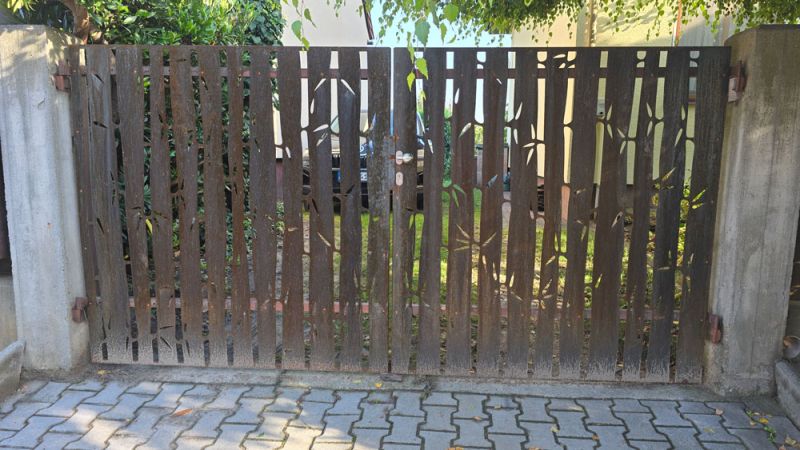 Referenzen aus Designblech – Designblech Muster F006 2