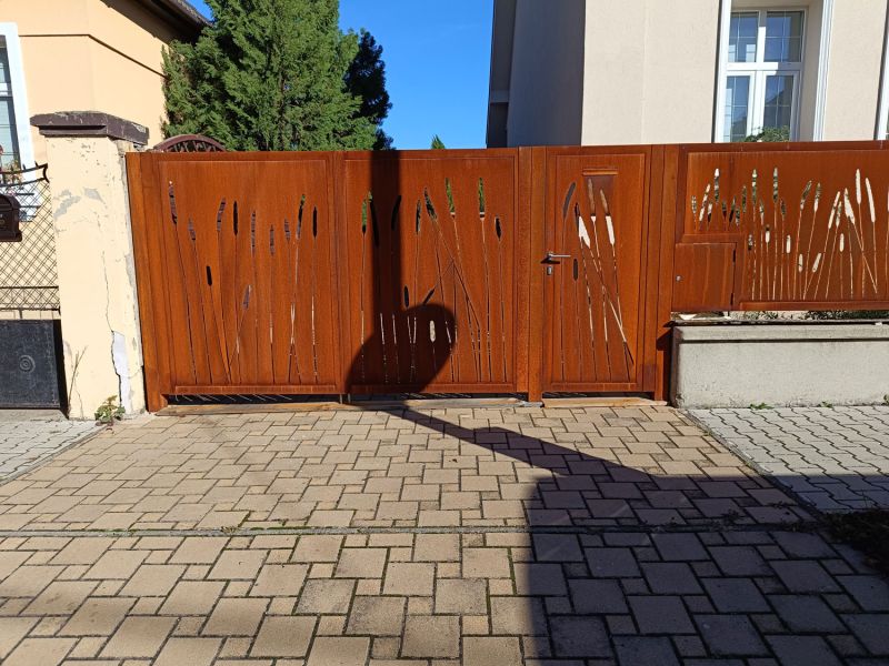 Referenzen aus Designblech – Designblech Muster F010 1
