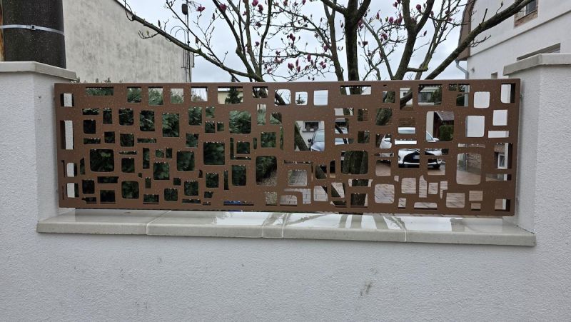 Referenzen aus Designblech – Designblech Muster S013 2