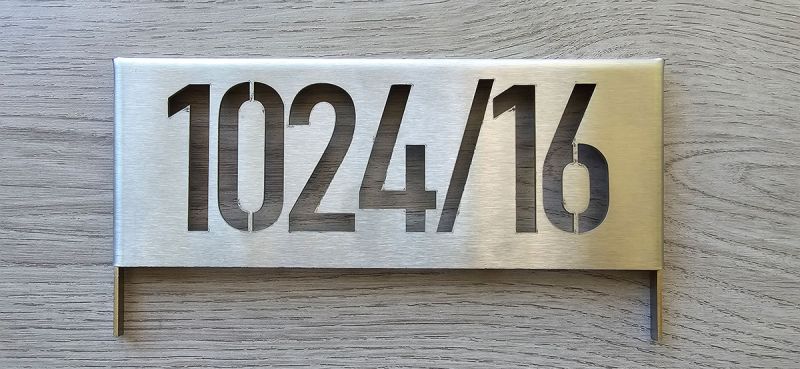 Referenzen Hausnummern – Hausnummer HN22 2