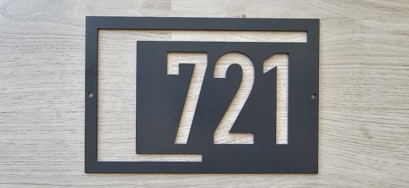 Referenzen Hausnummern – Hausnummer HN01 3