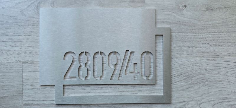 Referenzen Hausnummern – Hausnummer HN03 1