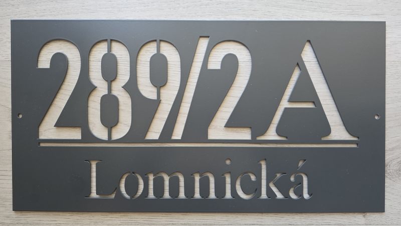 Referenzen Hausnummern – Hausnummer HN04 10