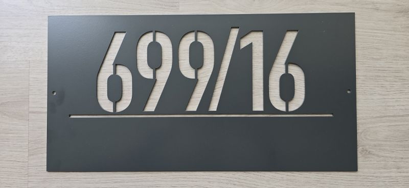 Referenzen Hausnummern – Hausnummer HN04 11