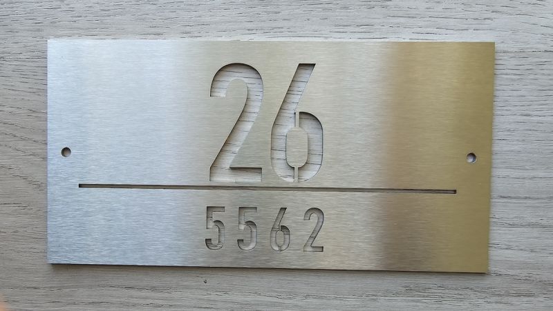 Referenzen Hausnummern – Hausnummer HN04 13
