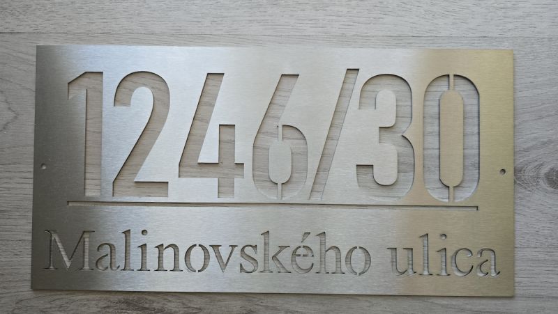 Referenzen Hausnummern – Hausnummer HN04 15