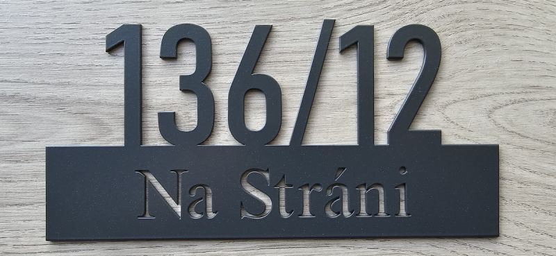Referenzen Hausnummern – Hausnummer HN10 10