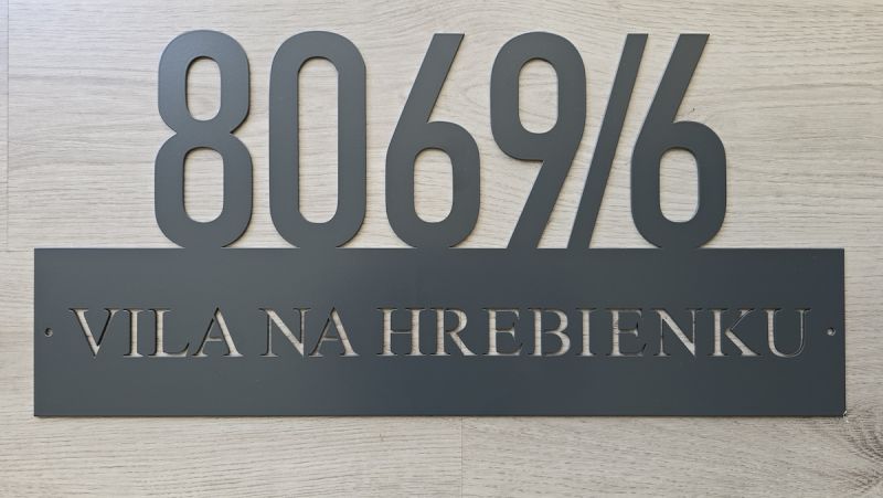 Referenzen Hausnummern – Hausnummer HN10 12