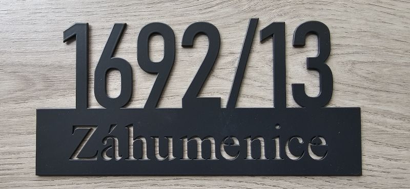 Referenzen Hausnummern – Hausnummer HN10 14