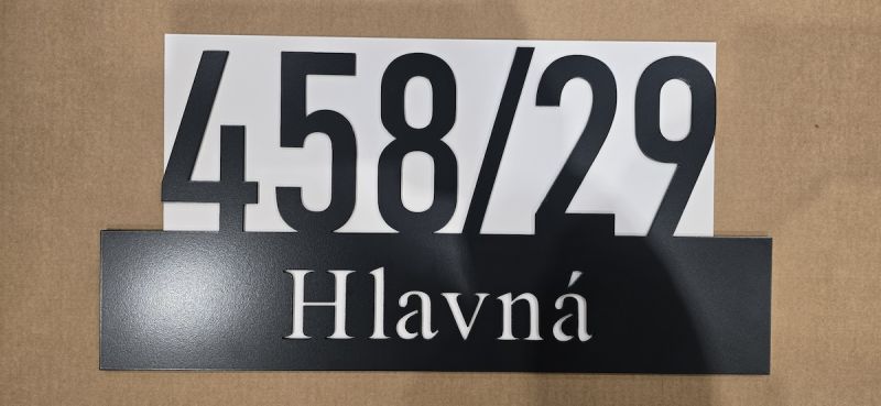 Referenzen Hausnummern – Hausnummer HN10 19