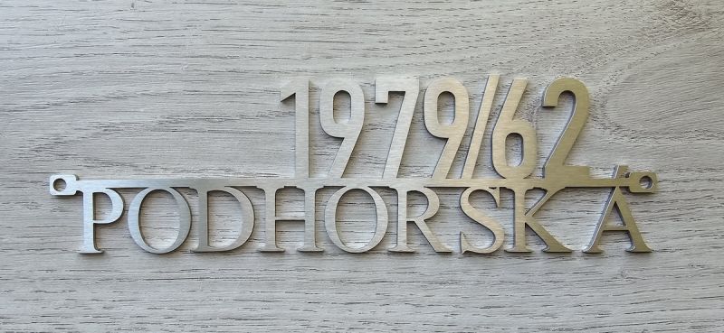 Referenzen Hausnummern – Hausnummer HN13 8