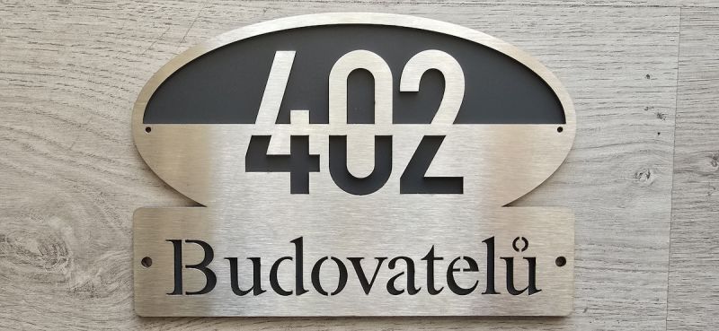 Referenzen Hausnummern – Hausnummer HN19 2