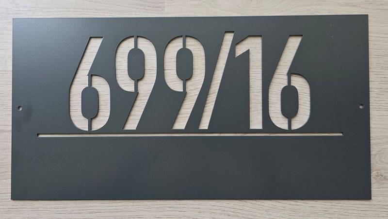 Referenzen Hausnummern – Hausnummer HN04 5