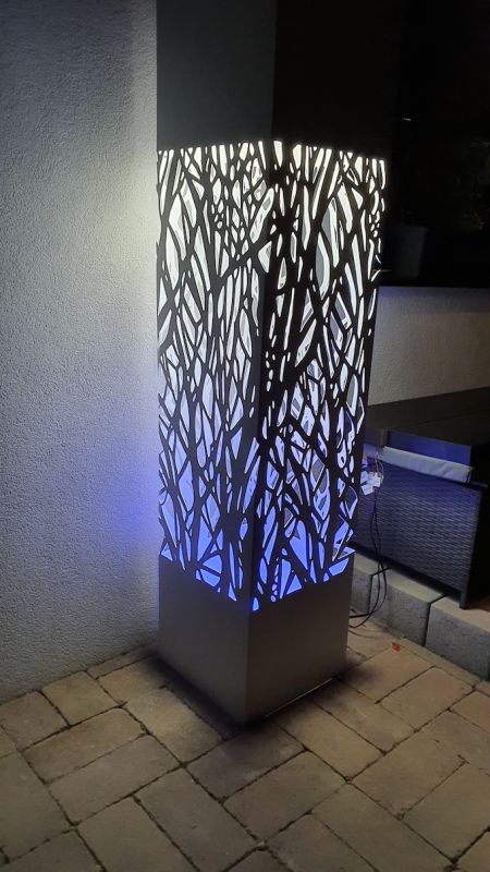 Referenzen aus Designblech – Designblech Muster A005 4